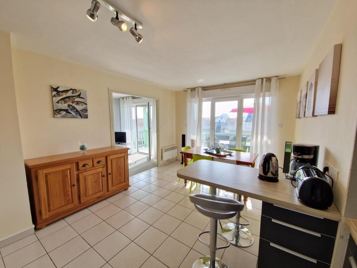 Appartement Avec Piscine, Tennis & Balcon, Centre-Ville Chatelaillon-Plage, 6 Pers, 2 Ch - Fr-1-706-17 Kültér fotó